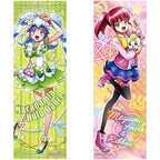 Megumi & Hime D - Anime Inflatable Body Pillow Fan-Art Edition