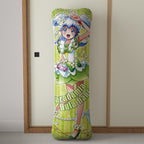 Megumi & Hime D - Anime Inflatable Body Pillow Fan-Art Edition