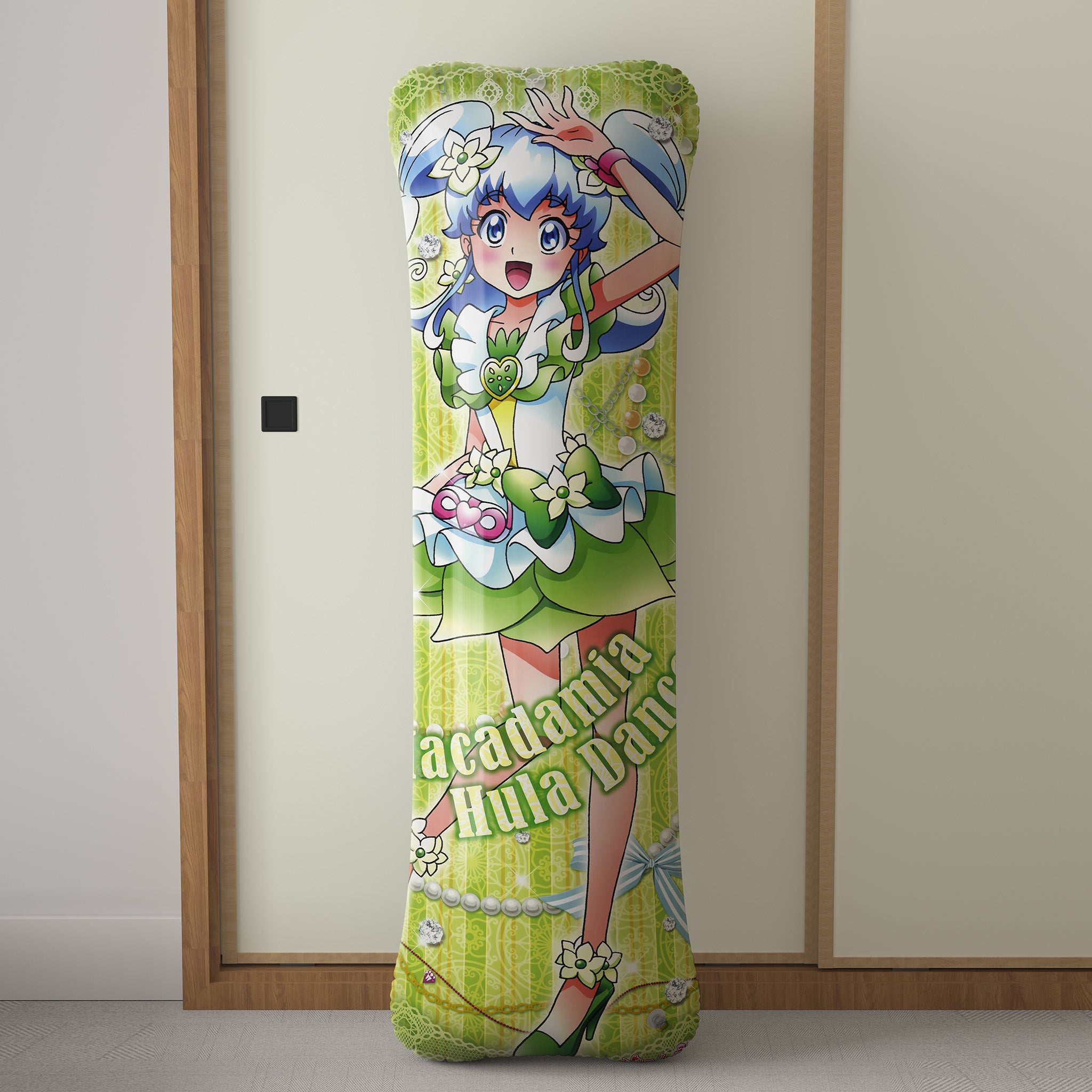 Megumi & Hime D - Anime Inflatable Body Pillow Fan-Art Edition