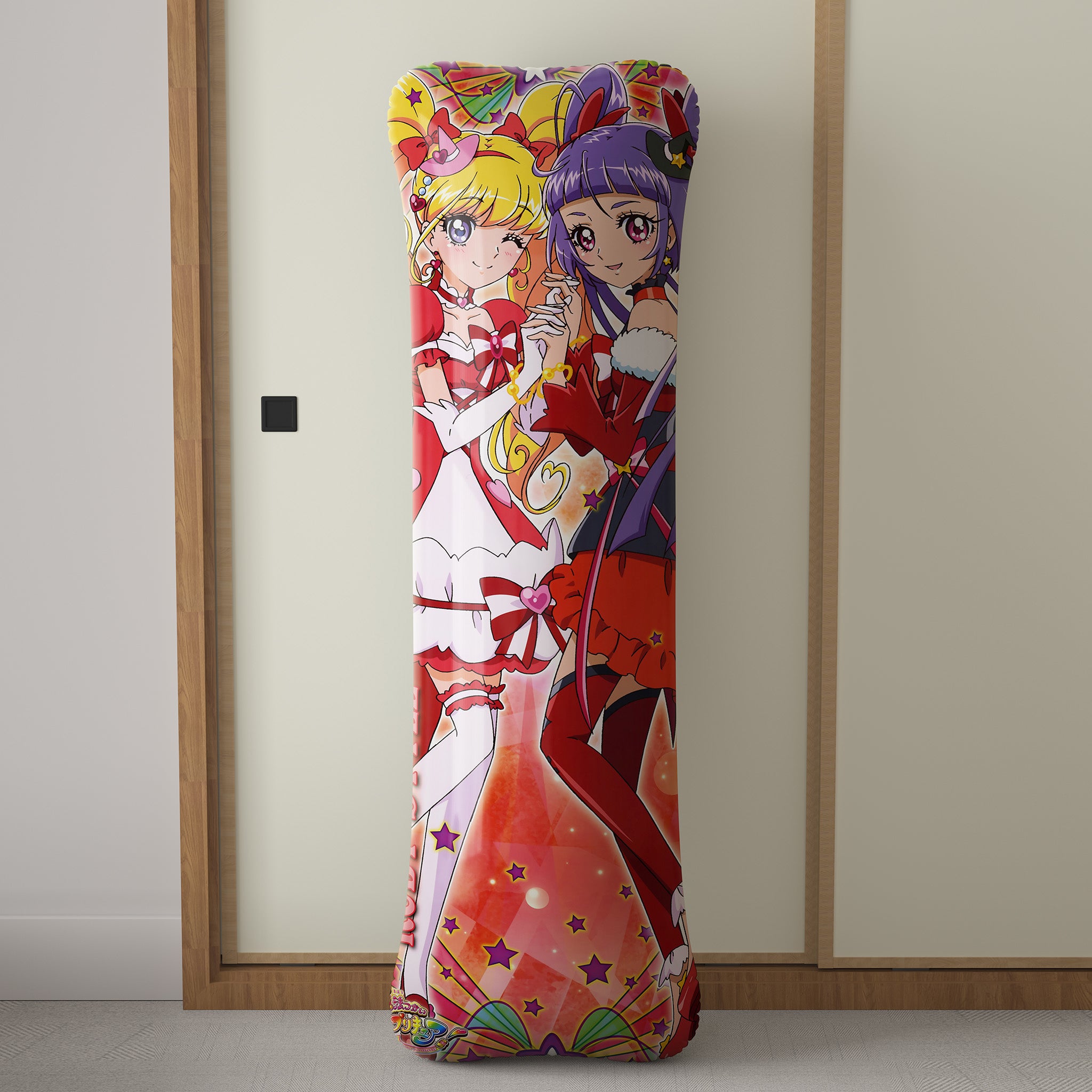 Cure Miracle Magical Mermaid Twinkle - Anime Inflatable Body Pillow Fan-Art Edition
