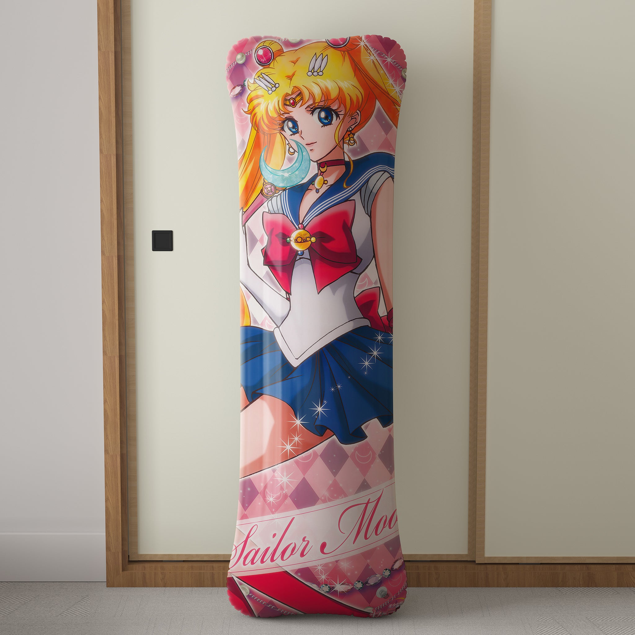 Tsukino Usagi - Anime Inflatable Body Pillow Fan-Art Edition
