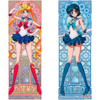 Sailor Moon & Mercury - Anime Inflatable Body Pillow Fan-Art Edition