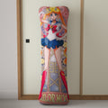 Sailor Moon & Mercury - Anime Inflatable Body Pillow Fan-Art Edition