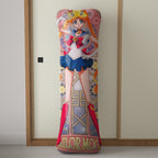 Sailor Moon & Mercury - Anime Inflatable Body Pillow Fan-Art Edition