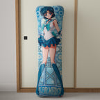 Sailor Moon & Mercury - Anime Inflatable Body Pillow Fan-Art Edition