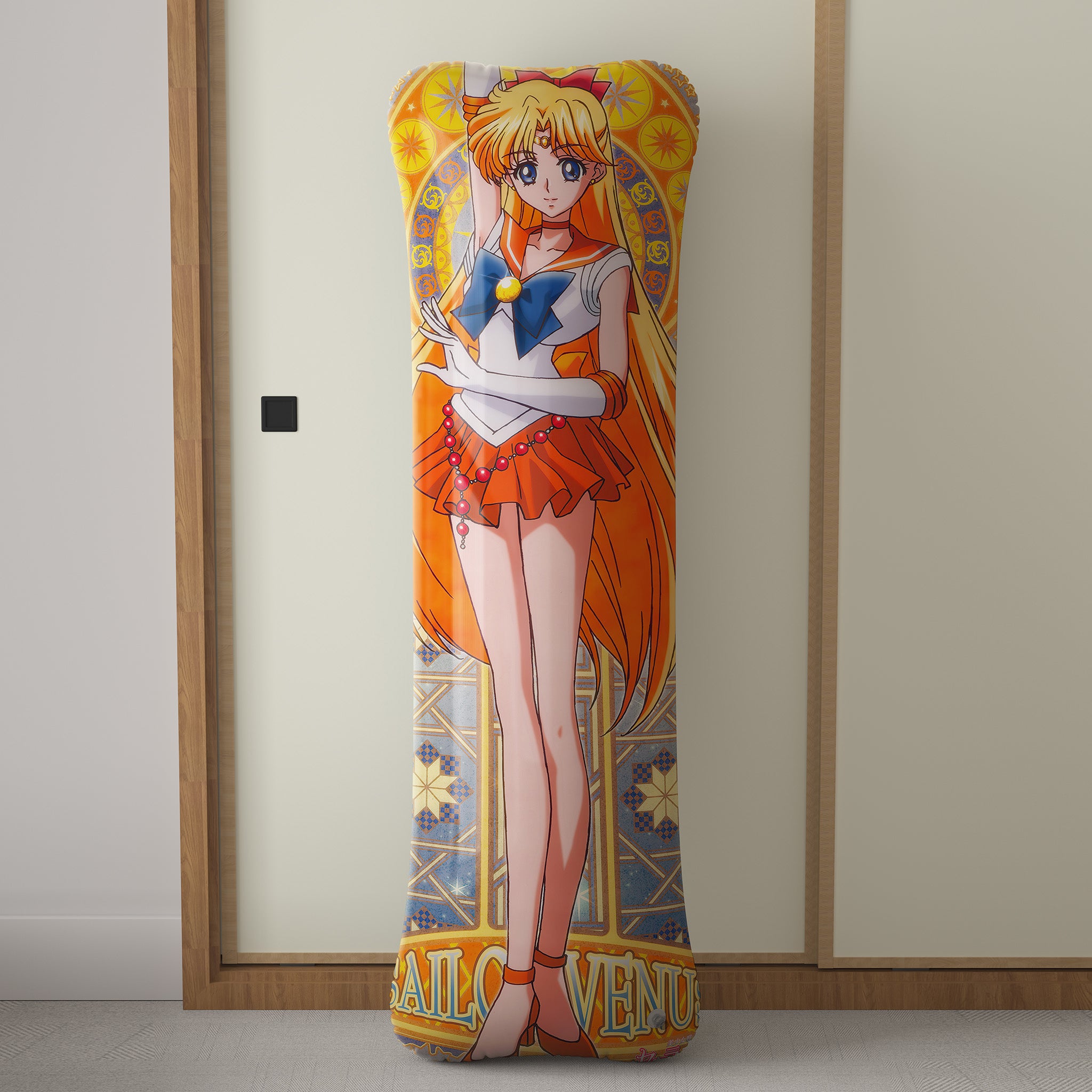 Sailor Venus & Moon - Anime Inflatable Body Pillow Fan-Art Edition