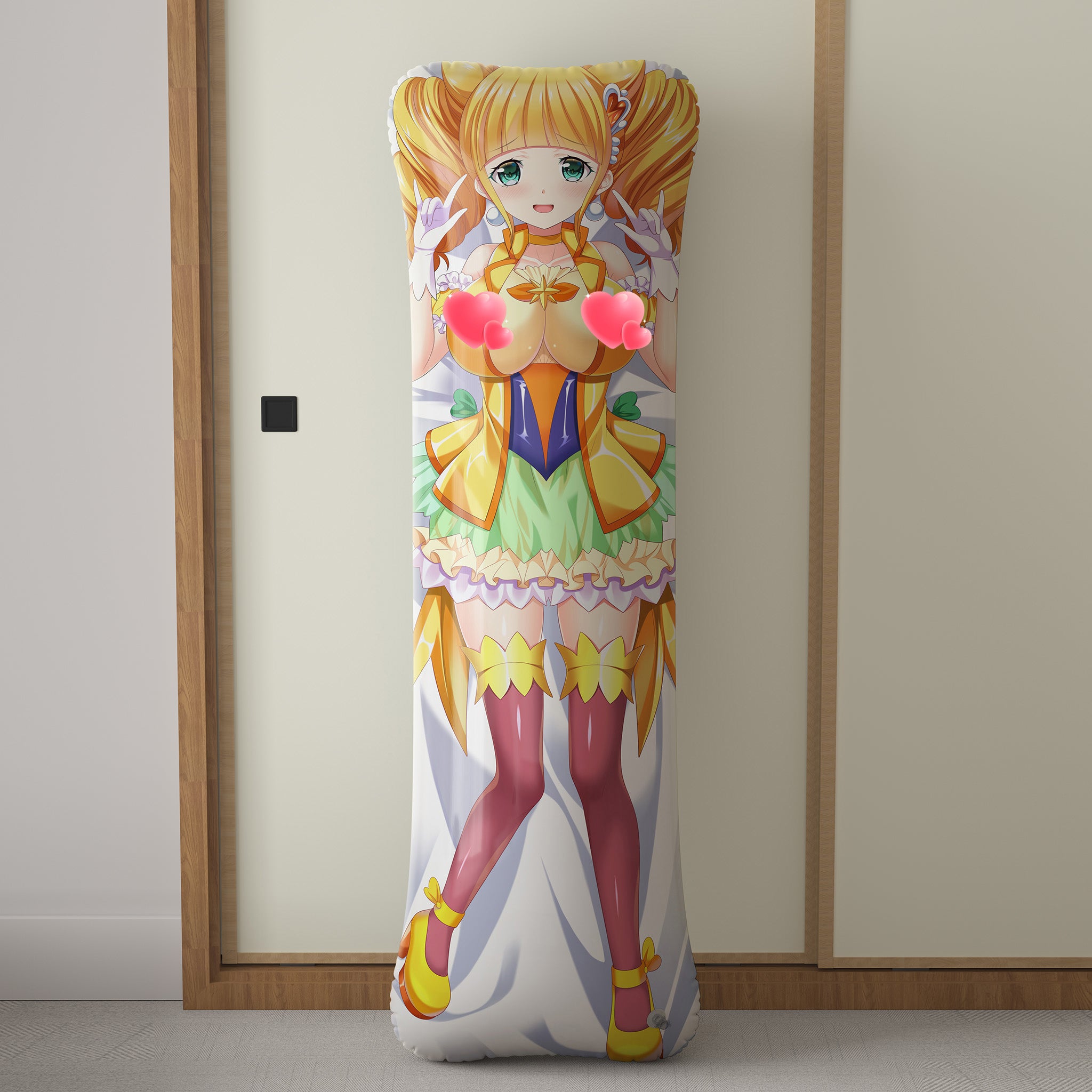 Cure Sparkle - Anime Inflatable Body Pillow Fan-Art Edition