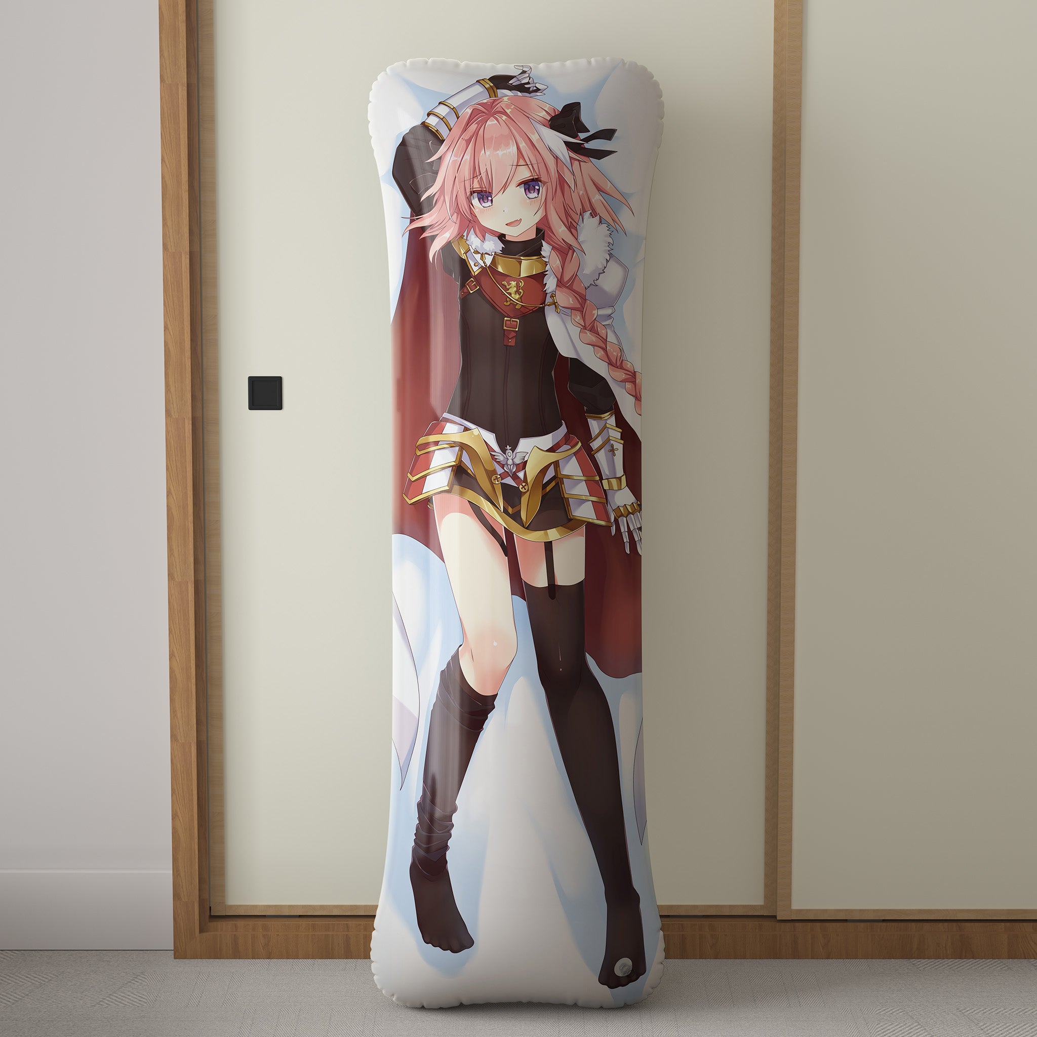 Astolfo - Anime Inflatable Body Pillow Fan-Art Edition