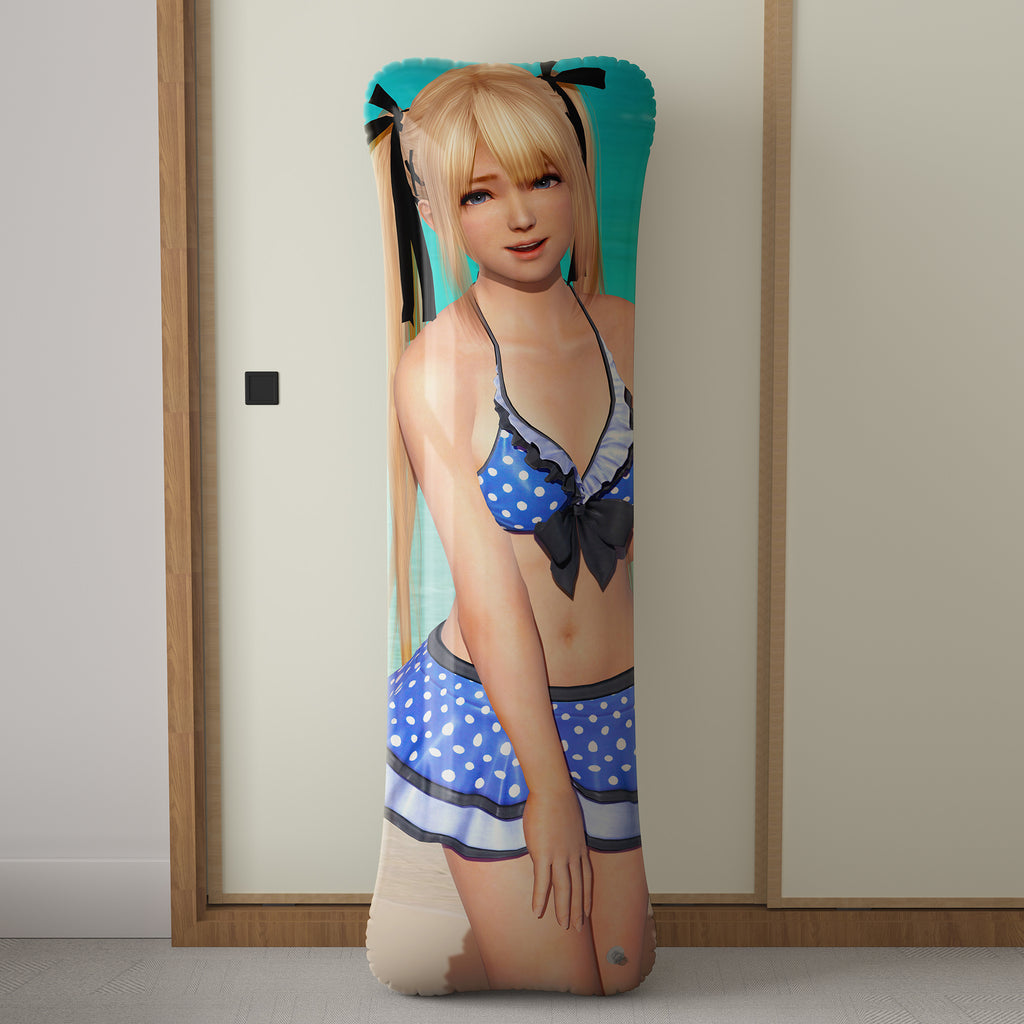 Marie Rose & Honoka (Swimsuit Ver.) - Anime Inflatable Body Pillow Fan-Art Edition