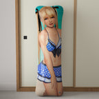 Marie Rose & Honoka (Swimsuit Ver.) - Anime Inflatable Body Pillow Fan-Art Edition