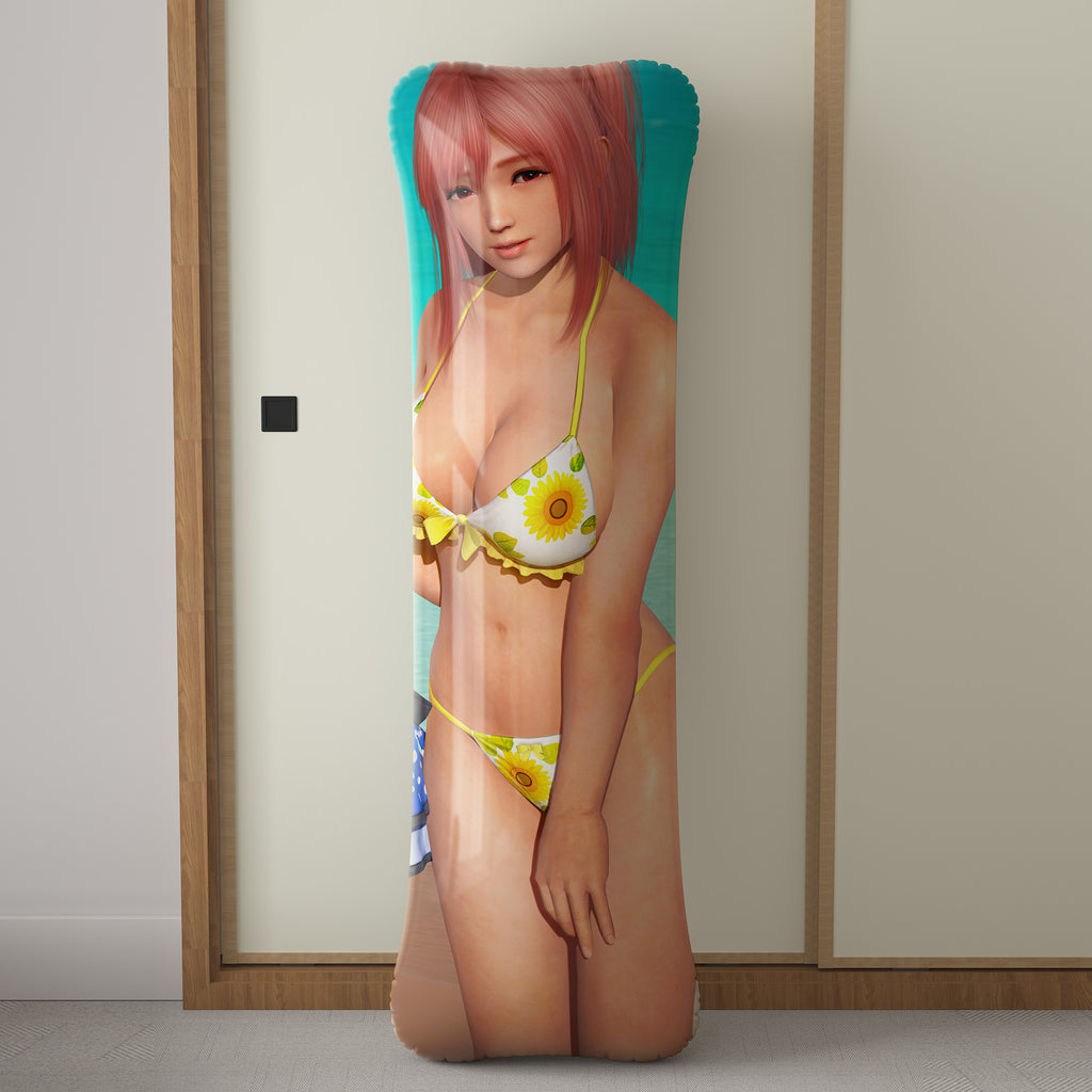 Marie Rose & Honoka (Swimsuit Ver.) - Anime Inflatable Body Pillow Fan-Art Edition