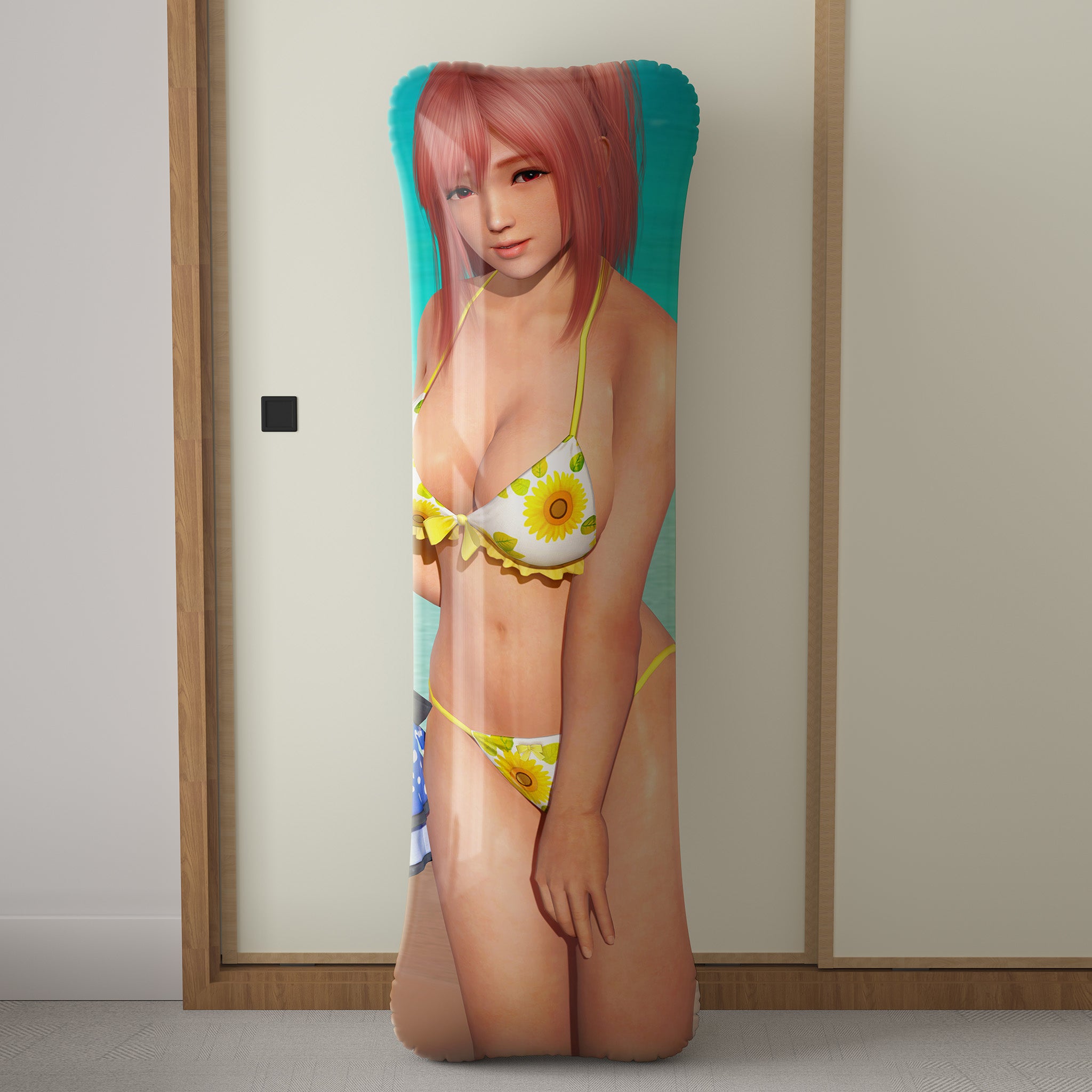 Marie Rose & Honoka (Swimsuit Ver.) - Anime Inflatable Body Pillow Fan-Art Edition