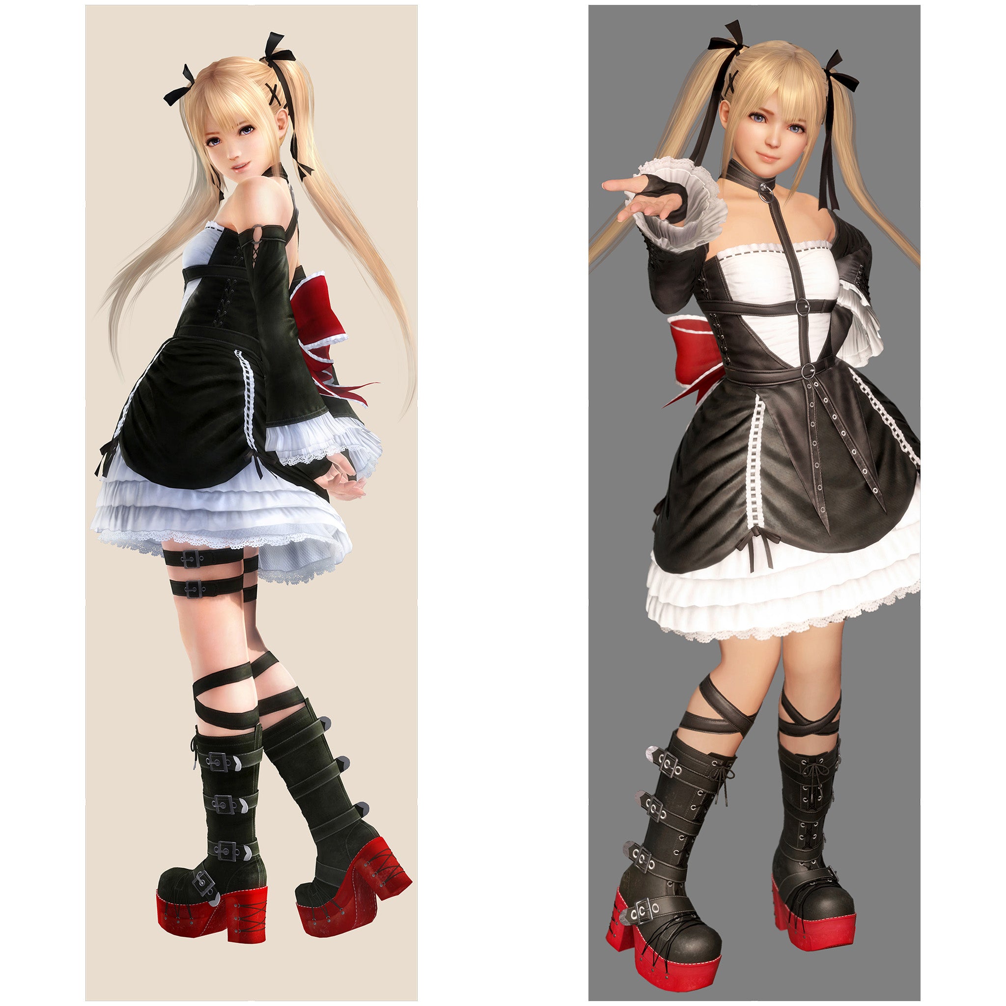 Marie Rose A - Anime Inflatable Body Pillow Fan-Art Edition