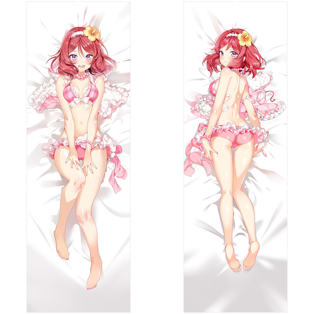 Maki(Swimsuit Ver.)- Anime Inflatable Body Pillow Fan-Art Edition