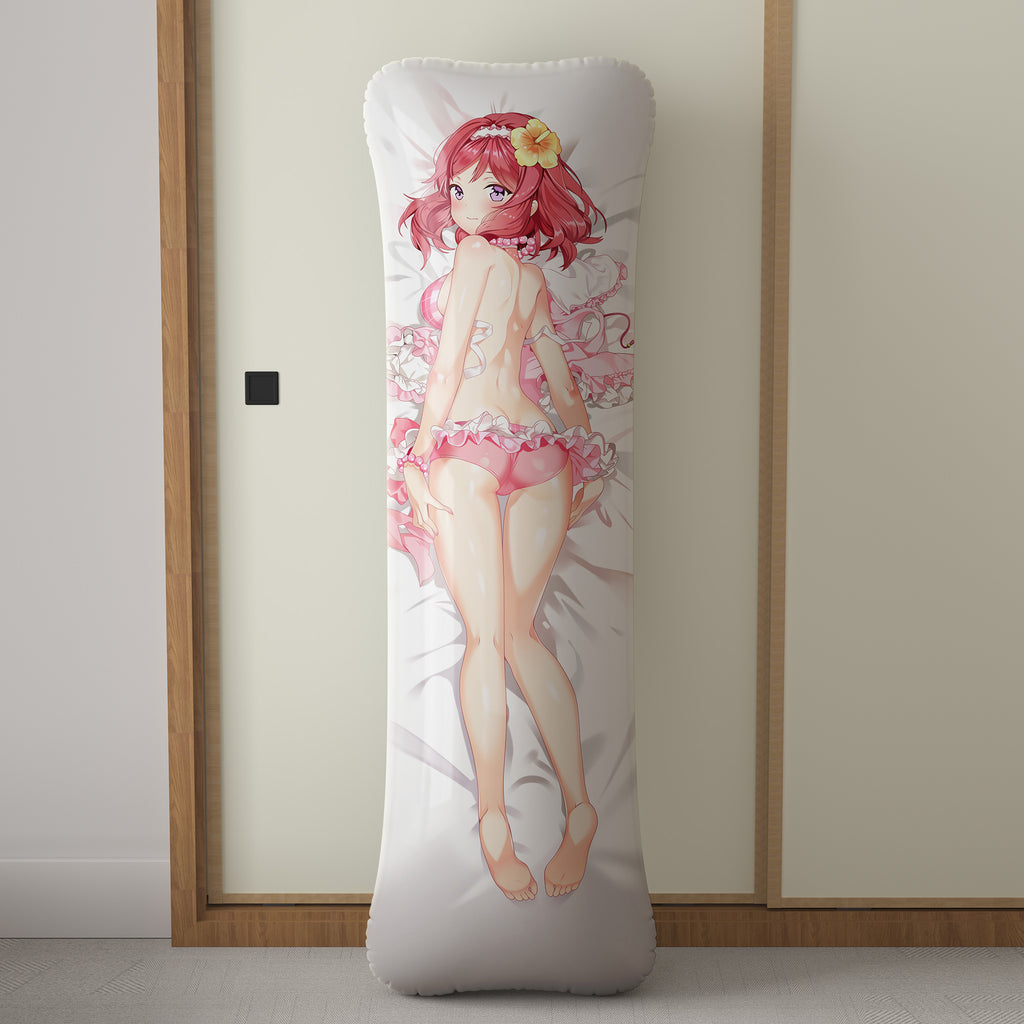 Maki(Swimsuit Ver.)- Anime Inflatable Body Pillow Fan-Art Edition