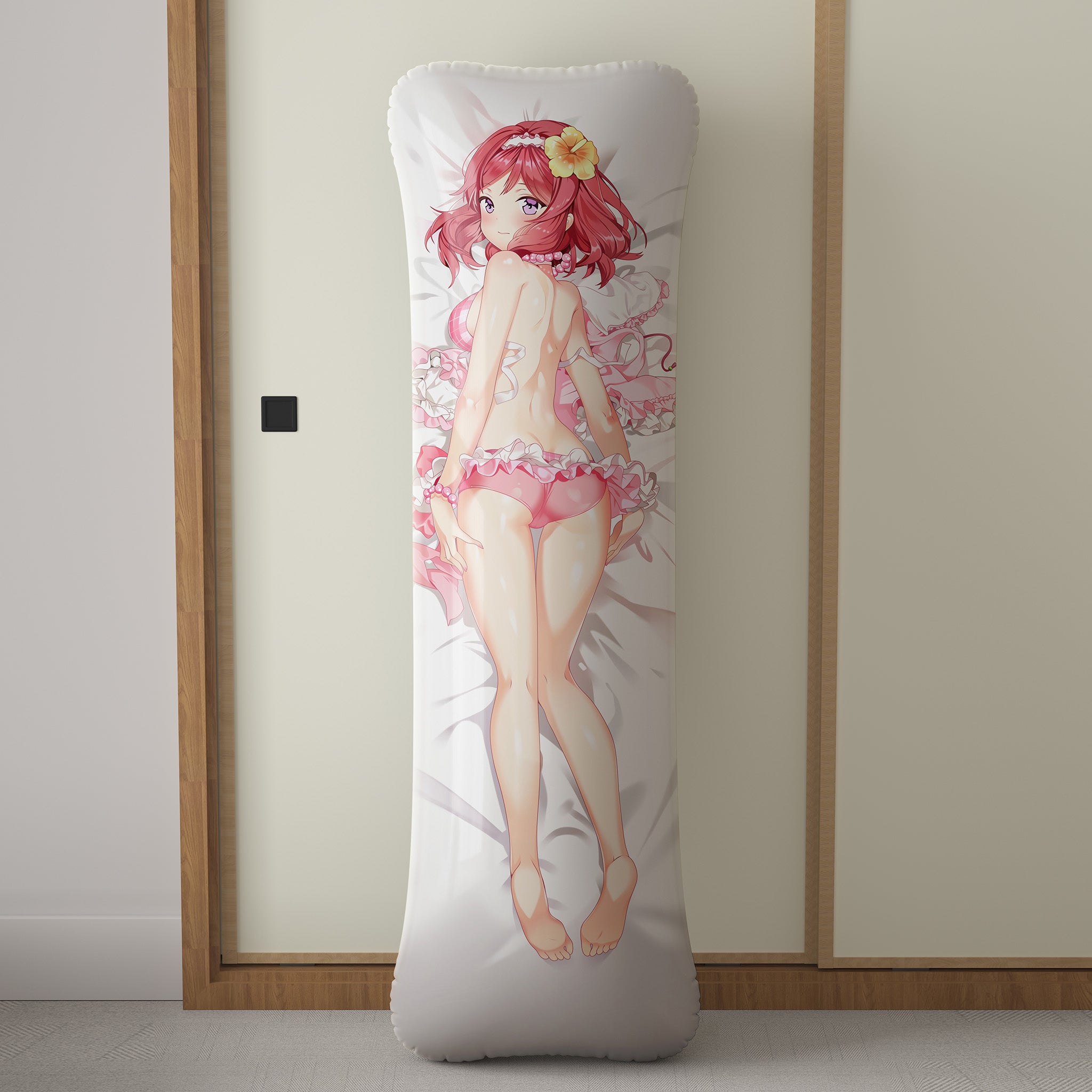 Maki(Swimsuit Ver.)- Anime Inflatable Body Pillow Fan-Art Edition