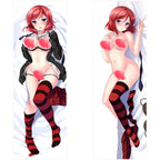 Maki (Striped Socks Ver.) -  Anime Inflatable Body Pillow Fan-Art Edition