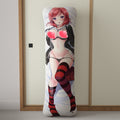 Maki (Striped Socks Ver.) -  Anime Inflatable Body Pillow Fan-Art Edition