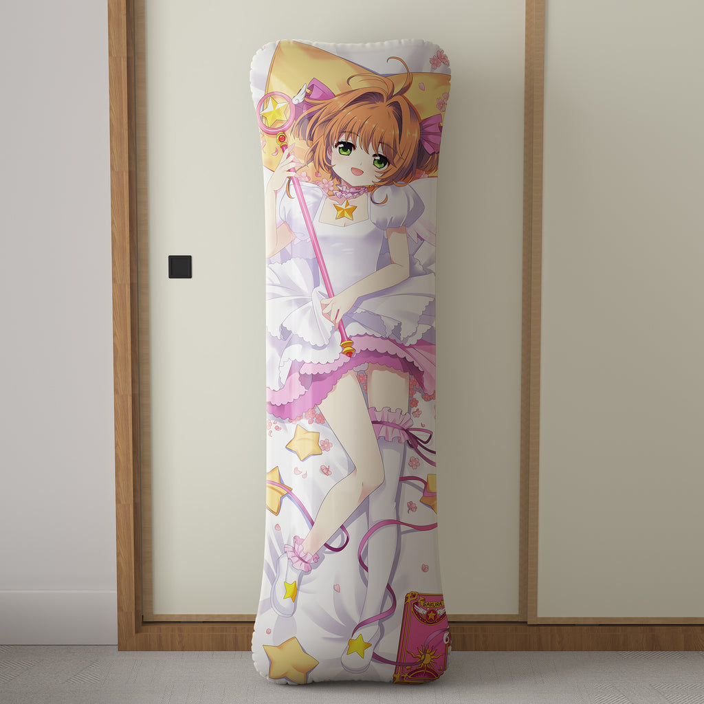Kinomoto Sakura (Magic Girl Ver.) - Anime Inflatable Body Pillow Fan-Art Edition