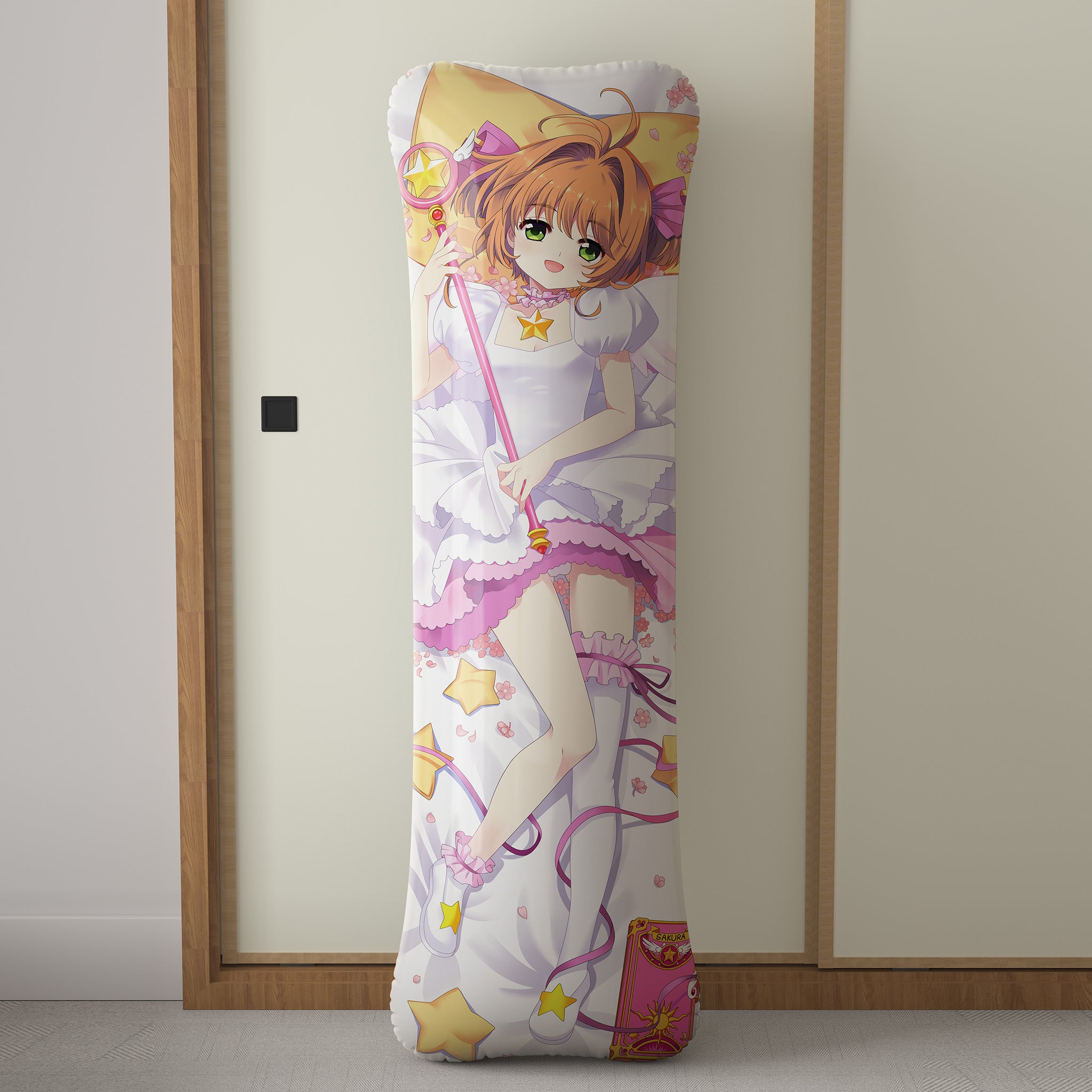 Kinomoto Sakura (Magic Girl Ver.) - Anime Inflatable Body Pillow Fan-Art Edition