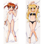 Nanoha & Fate (Swimsuit Ver.) - Anime Inflatable Body Pillow Fan-Art Edition