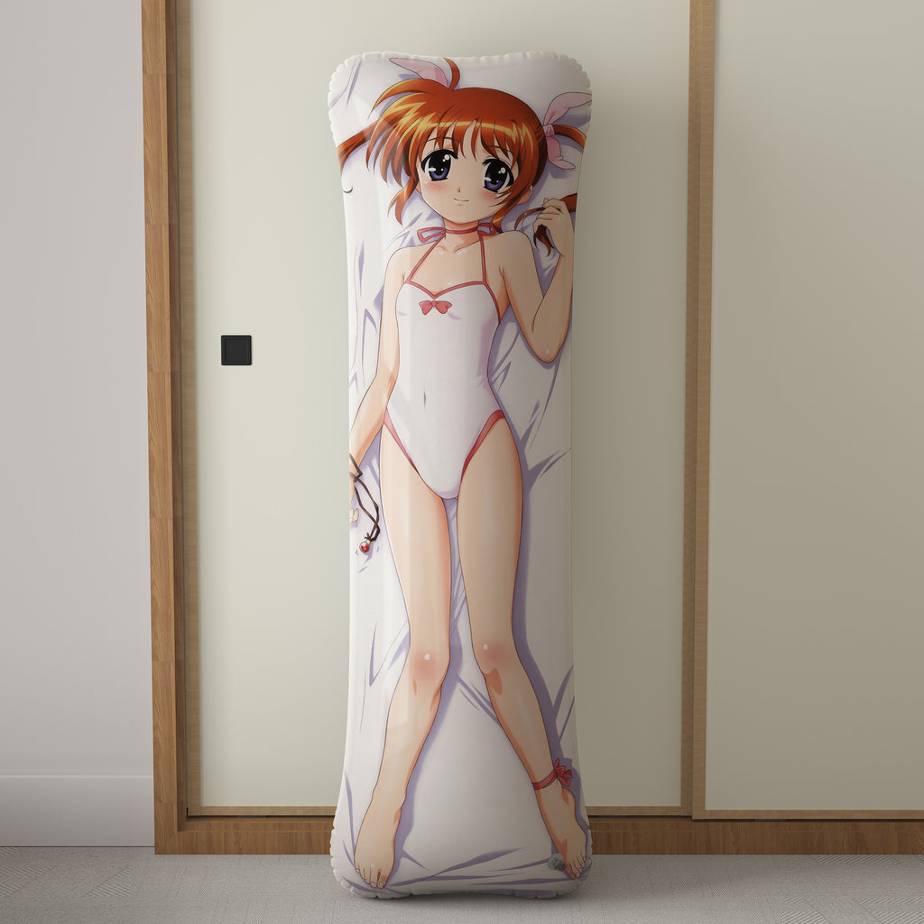 Nanoha & Fate (Swimsuit Ver.) - Anime Inflatable Body Pillow Fan-Art Edition