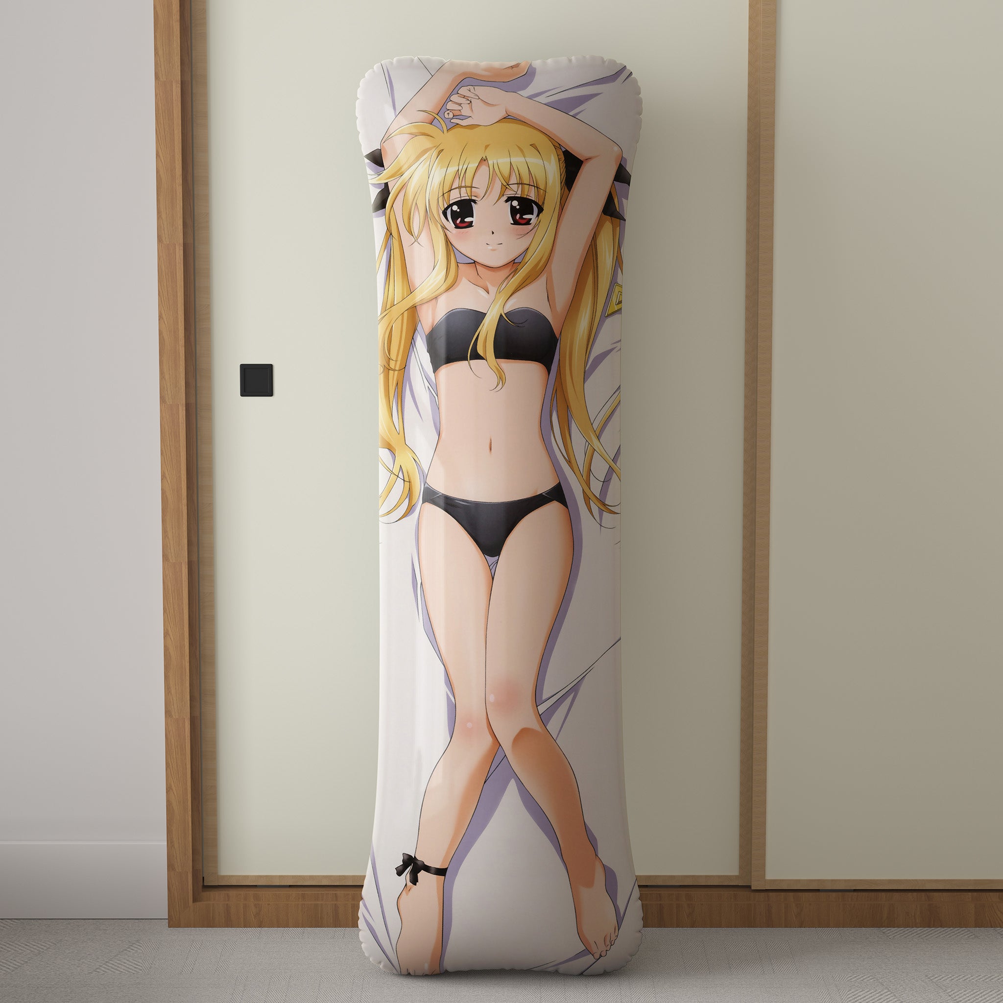 Nanoha & Fate (Swimsuit Ver.) - Anime Inflatable Body Pillow Fan-Art Edition