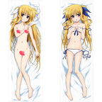 Fate Testarossa(White Bikini Ver.) - Anime Inflatable Body Pillow Fan-Art Edition