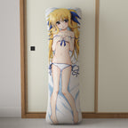 Fate Testarossa(White Bikini Ver.) - Anime Inflatable Body Pillow Fan-Art Edition