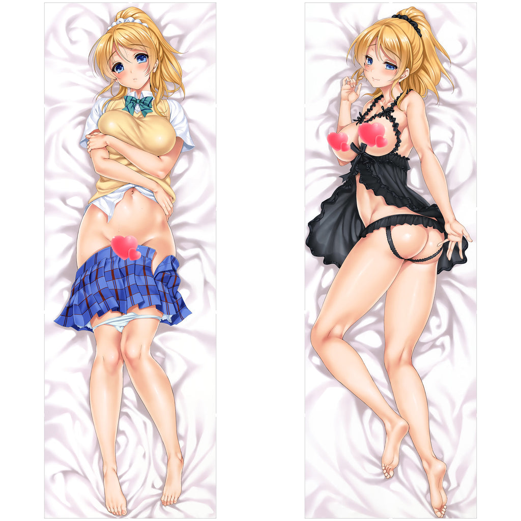 Ayase Eli - Anime Inflatable Body Pillow Fan-Art Edition