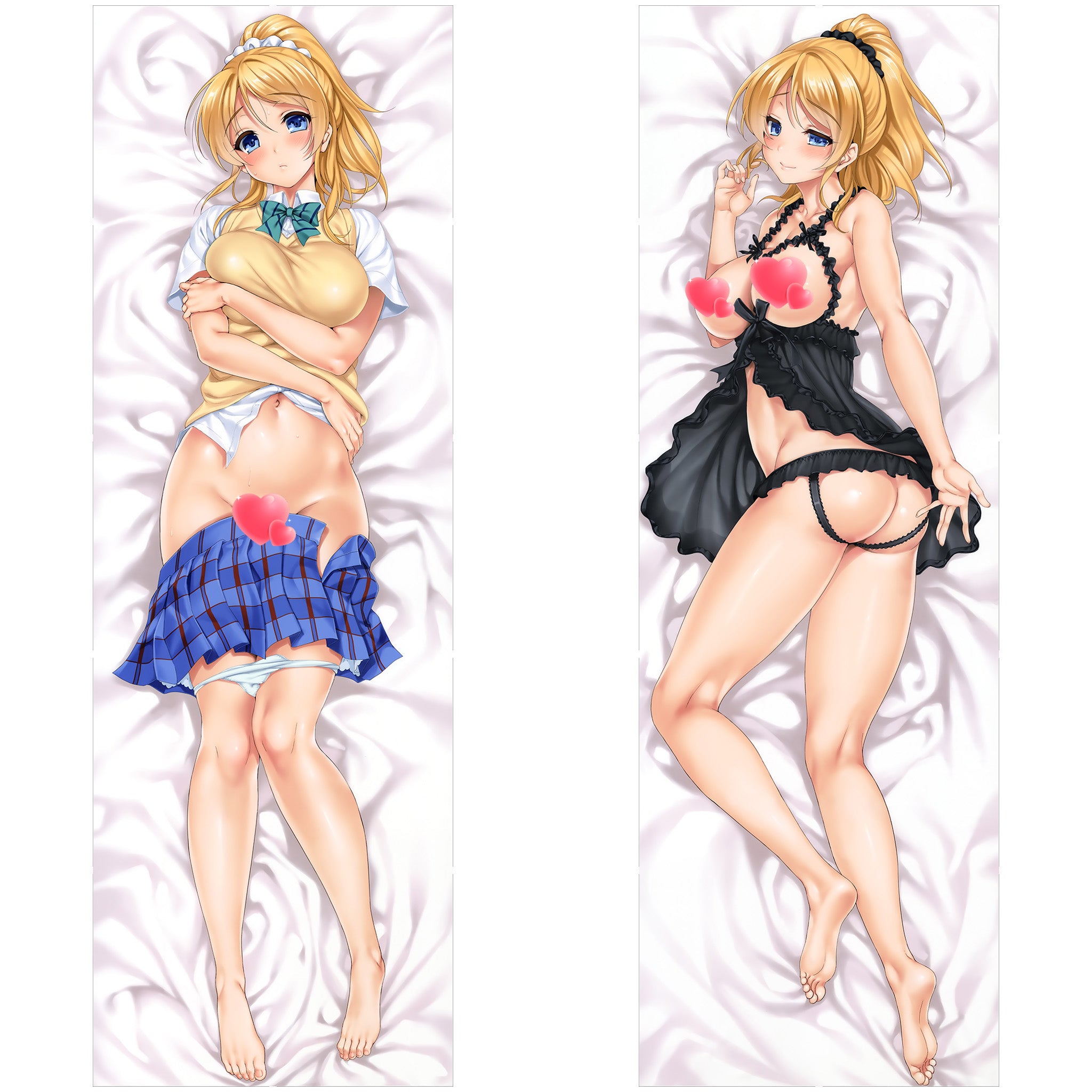 Ayase Eli - Anime Inflatable Body Pillow Fan-Art Edition