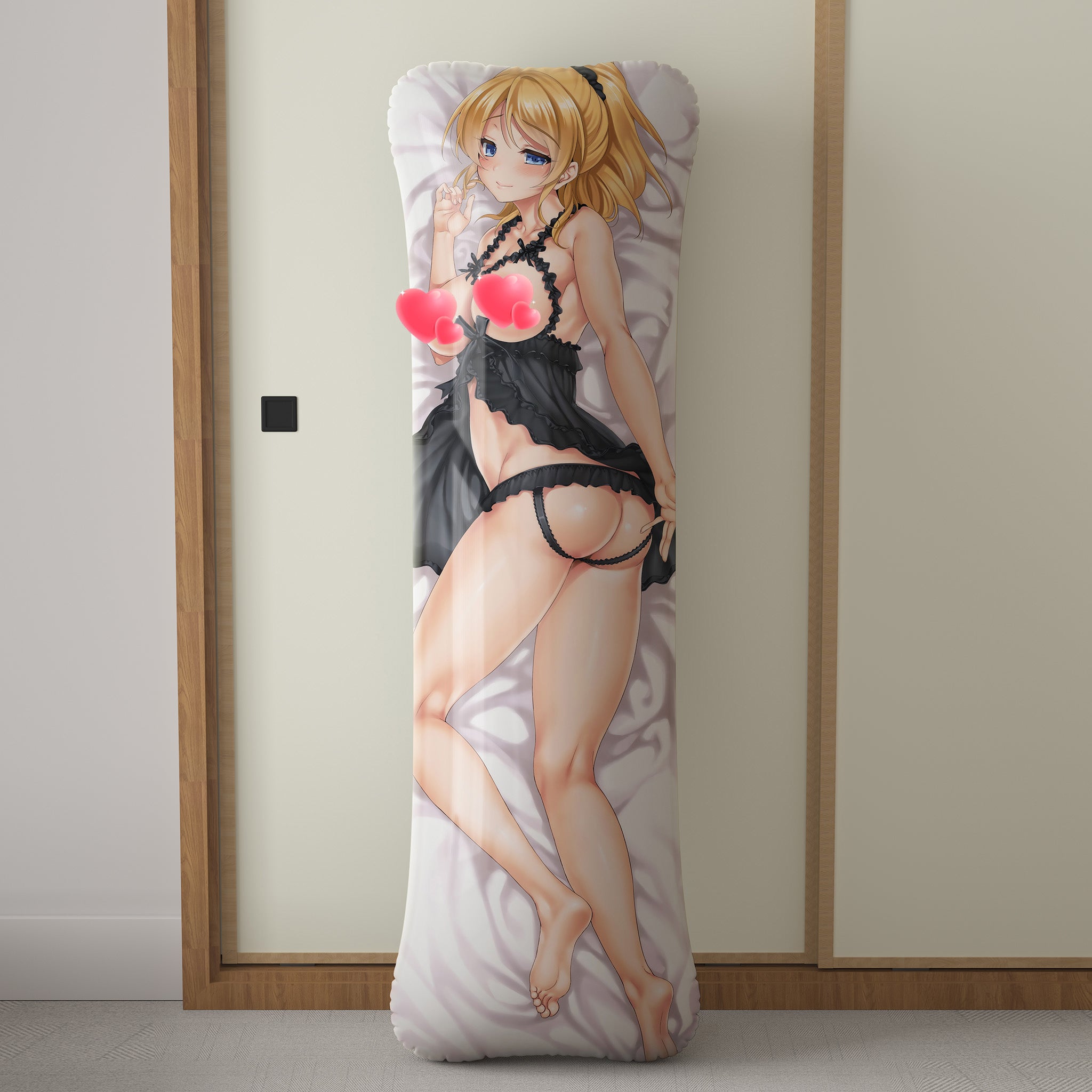 Ayase Eli - Anime Inflatable Body Pillow Fan-Art Edition