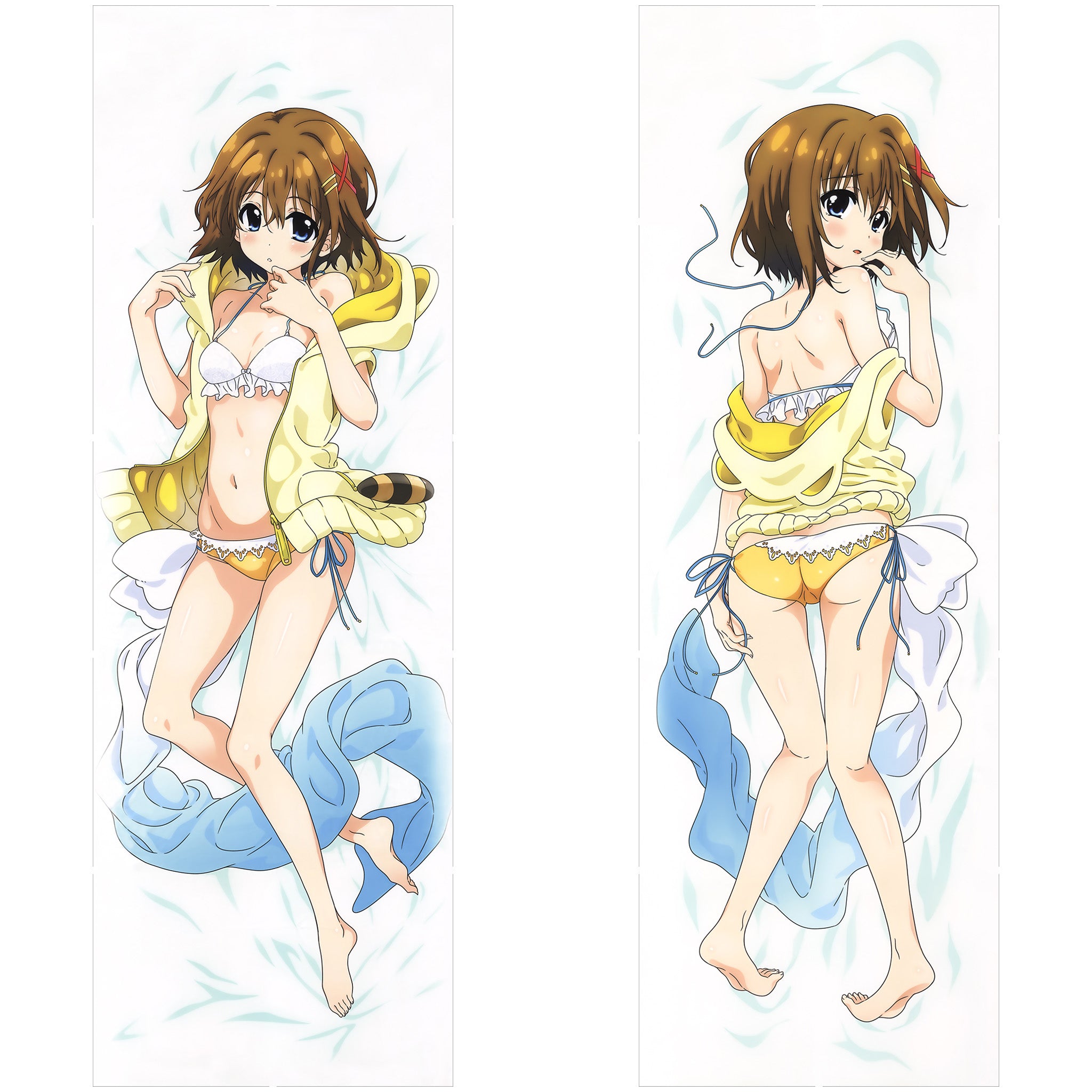 Yagami Hayate(Summer Ver.) - Anime Inflatable Body Pillow Fan-Art Edition