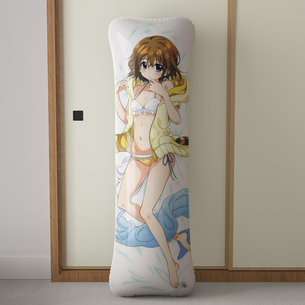 Yagami Hayate(Summer Ver.) - Anime Inflatable Body Pillow Fan-Art Edition