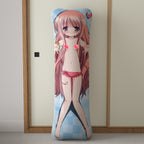 Minato Tomoka & Hakamada Hinata(Summer Ver.) - Anime Inflatable Body Pillow Fan-Art Edition