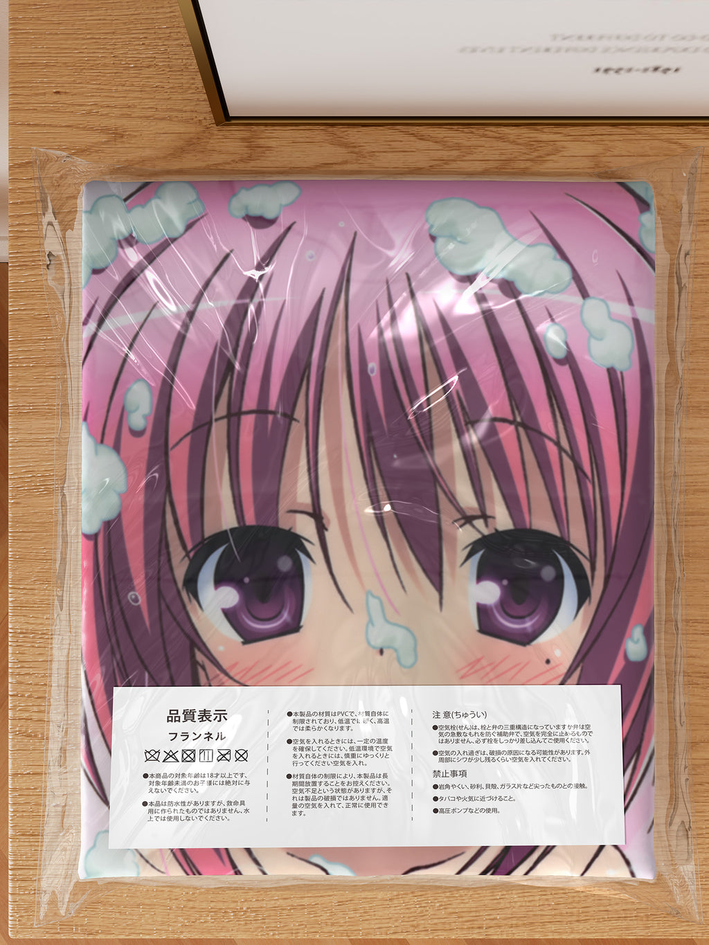 Minato Tomoka & Hakamada Hinata(Summer Ver.) - Anime Inflatable Body Pillow Fan-Art Edition