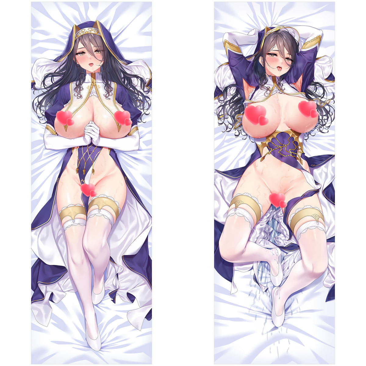 Petronille (Nun Uniform Ver.) - Anime Inflatable Body Pillow Fan-Art Edition