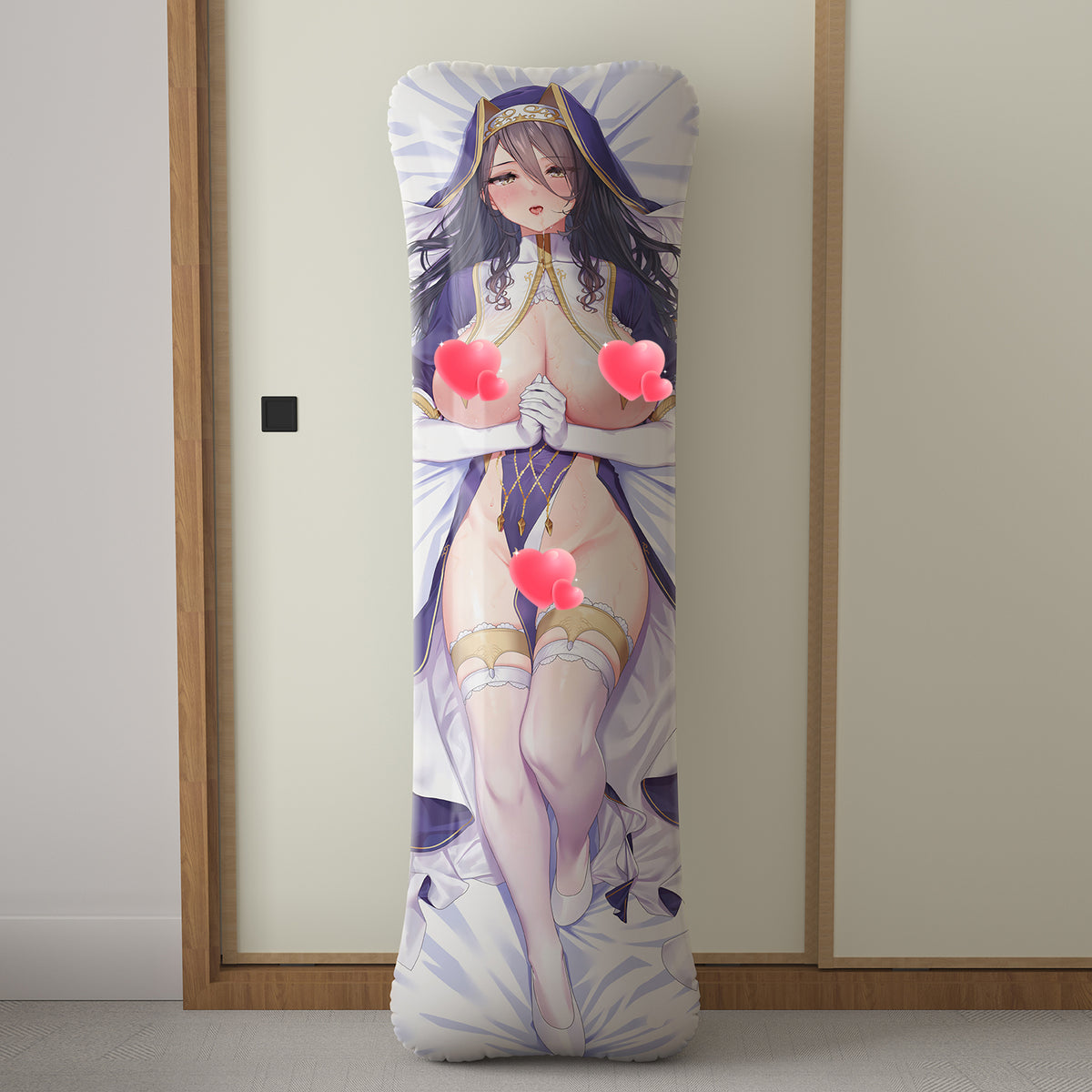 Petronille (Nun Uniform Ver.) - Anime Inflatable Body Pillow Fan-Art Edition