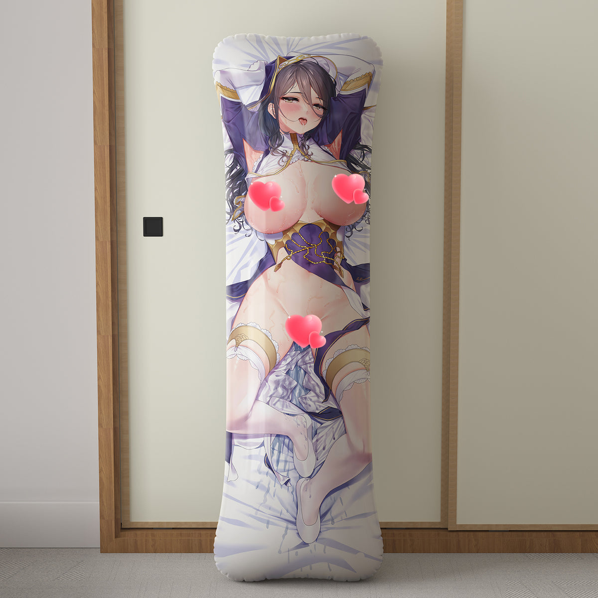 Petronille (Nun Uniform Ver.) - Anime Inflatable Body Pillow Fan-Art Edition