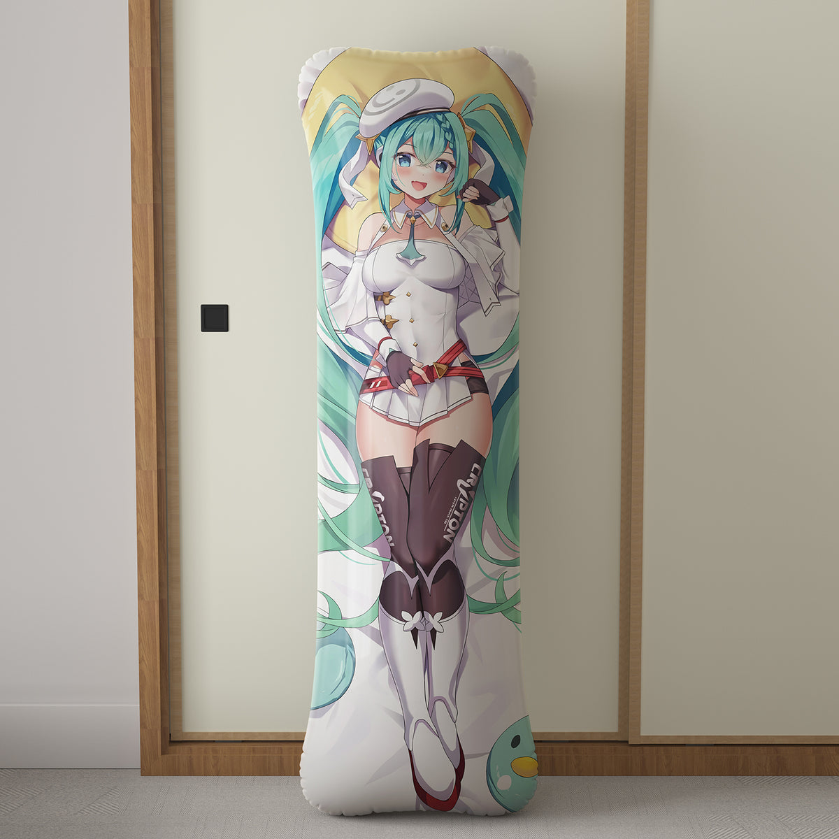 Hatsune Miku (Racing Miku 2023 Ver.) - Anime Inflatable Body Pillow Fan-Art Edition