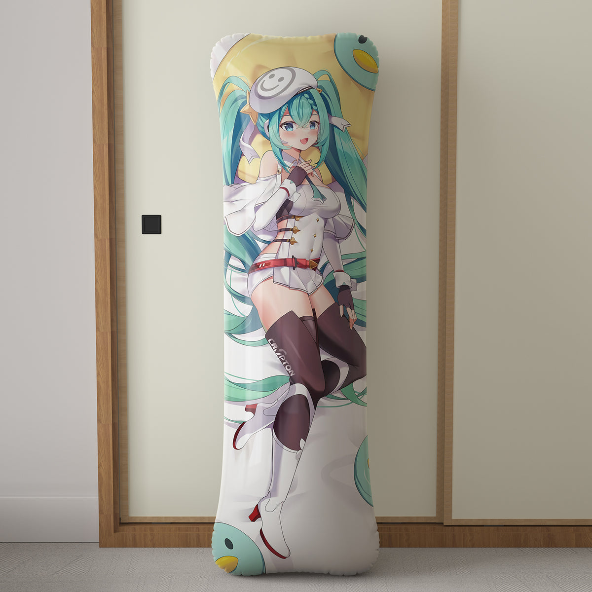 Hatsune Miku (Racing Miku 2023 Ver.) - Anime Inflatable Body Pillow Fan-Art Edition