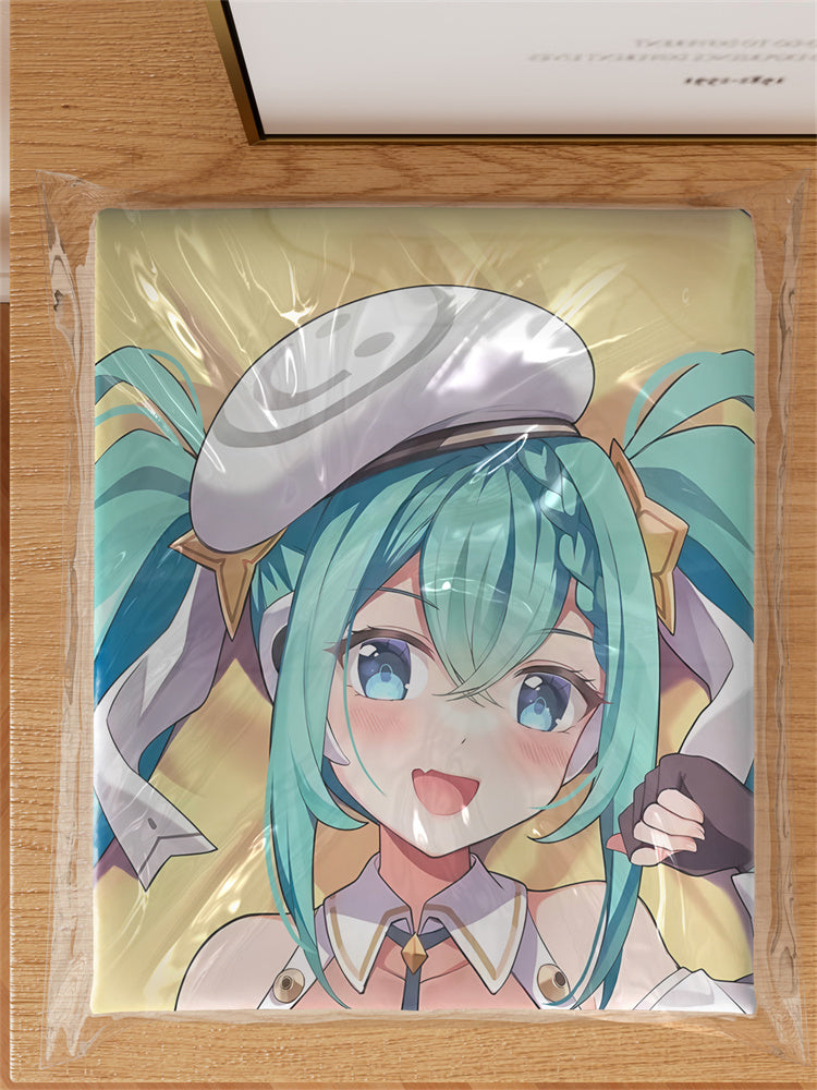 Hatsune Miku (Racing Miku 2023 Ver.) - Anime Inflatable Body Pillow Fan-Art Edition