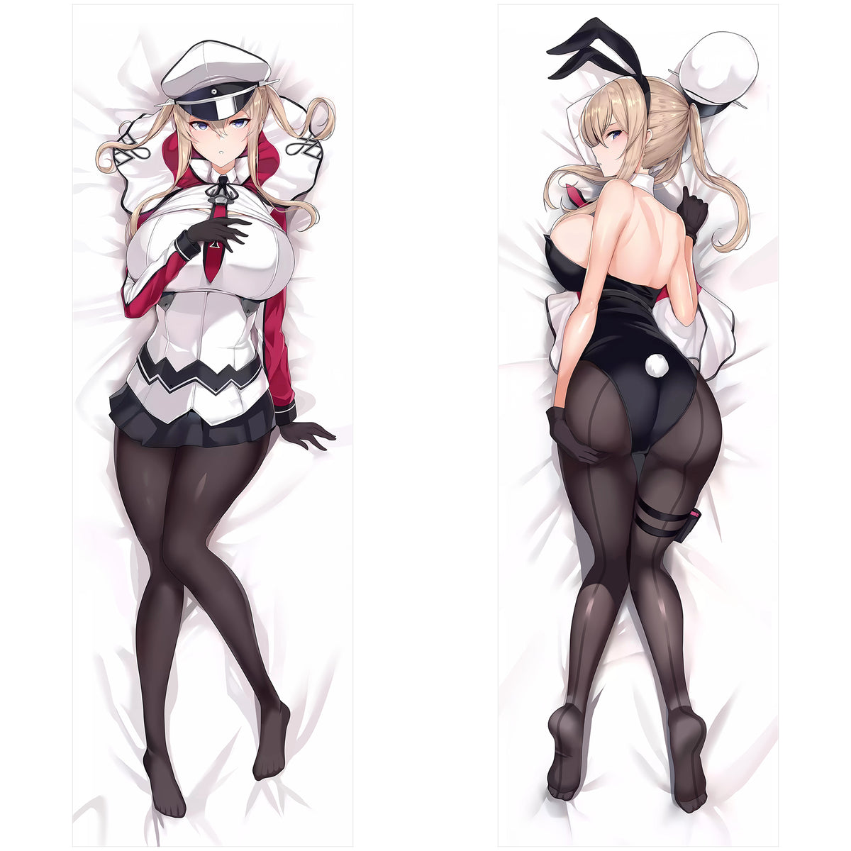 Graf Zeppelin - Anime Inflatable Body Pillow Fan-Art Edition