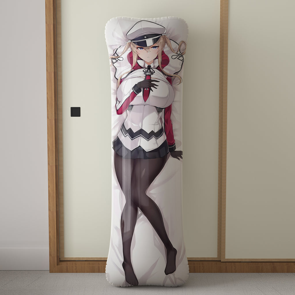 Graf Zeppelin - Anime Inflatable Body Pillow Fan-Art Edition