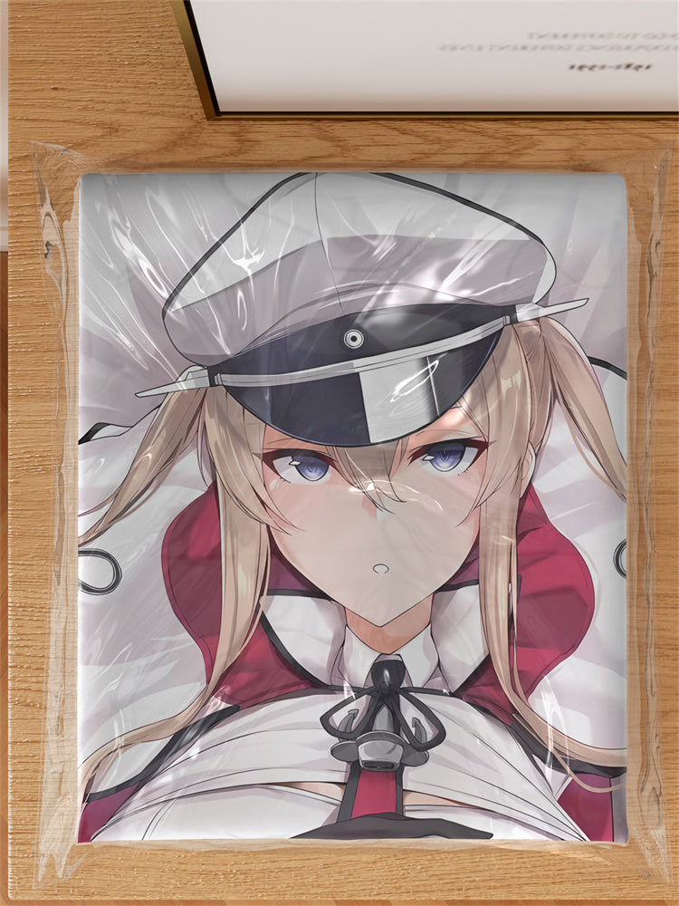 Graf Zeppelin - Anime Inflatable Body Pillow Fan-Art Edition