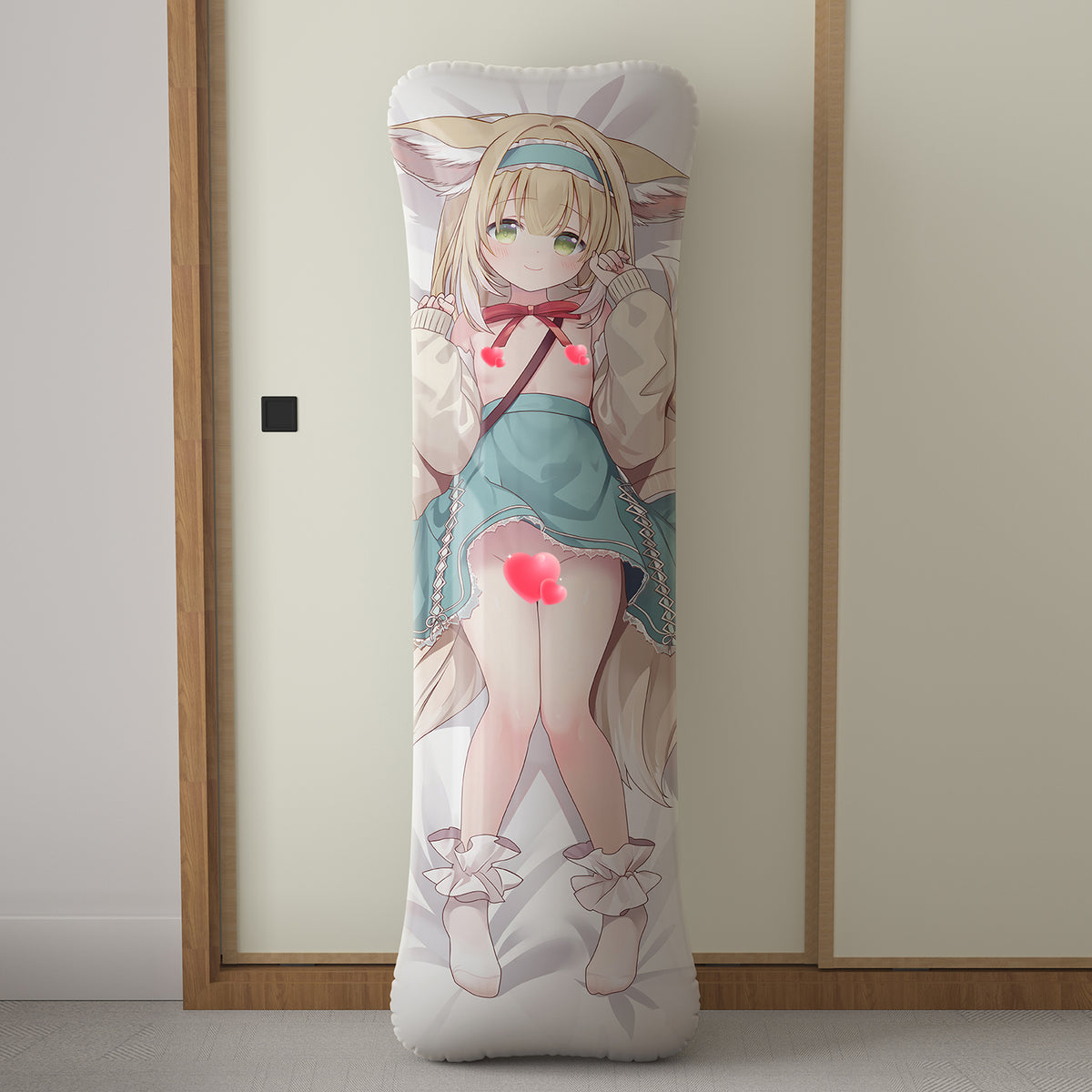 Suzuran - Anime Inflatable Body Pillow Fan-Art Edition