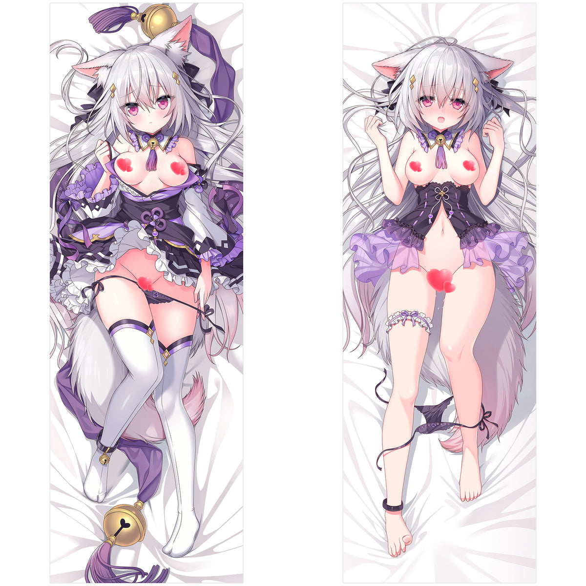 Rin Mikagura - Anime Inflatable Body Pillow Fan-Art Edition
