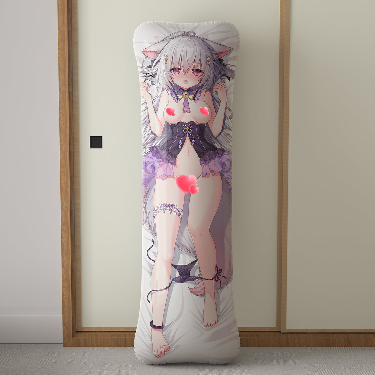 Rin Mikagura - Anime Inflatable Body Pillow Fan-Art Edition