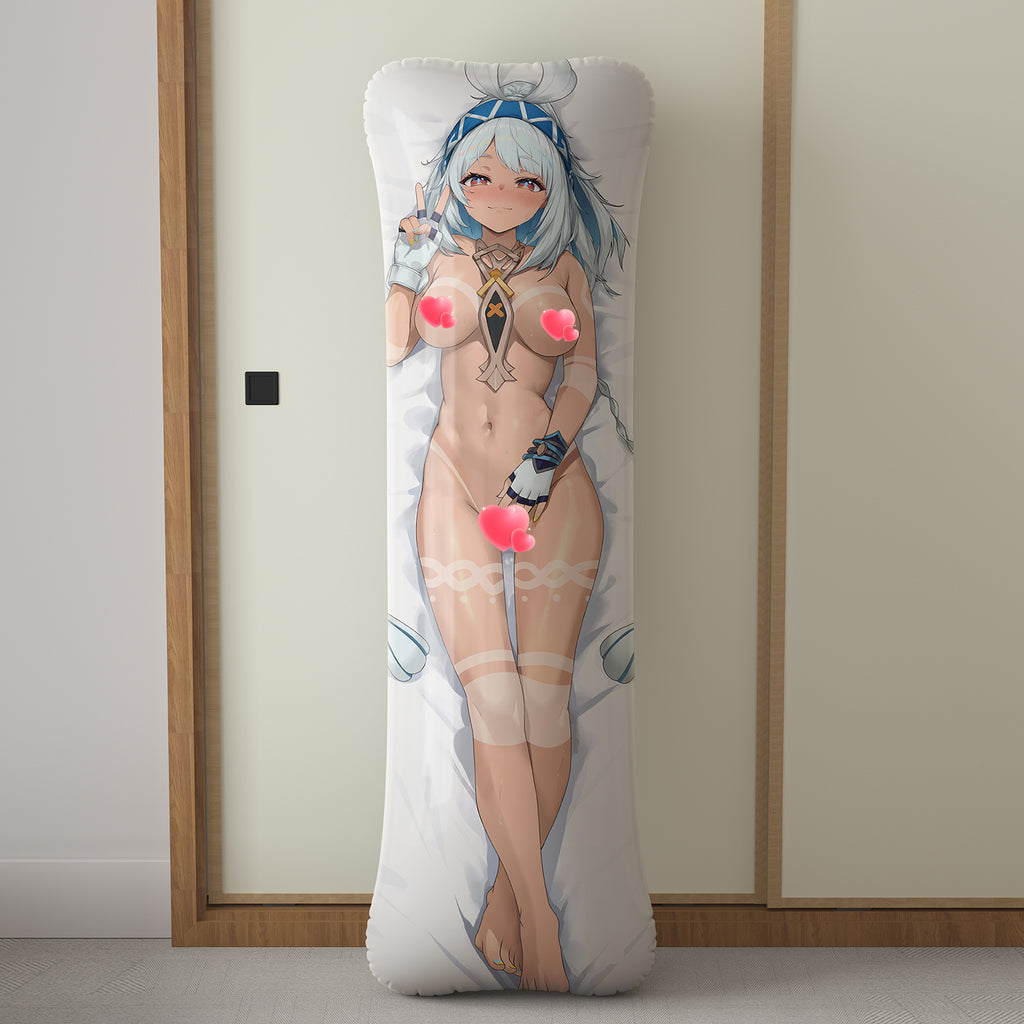 Mualani - Anime Inflatable Body Pillow Fan-Art Edition