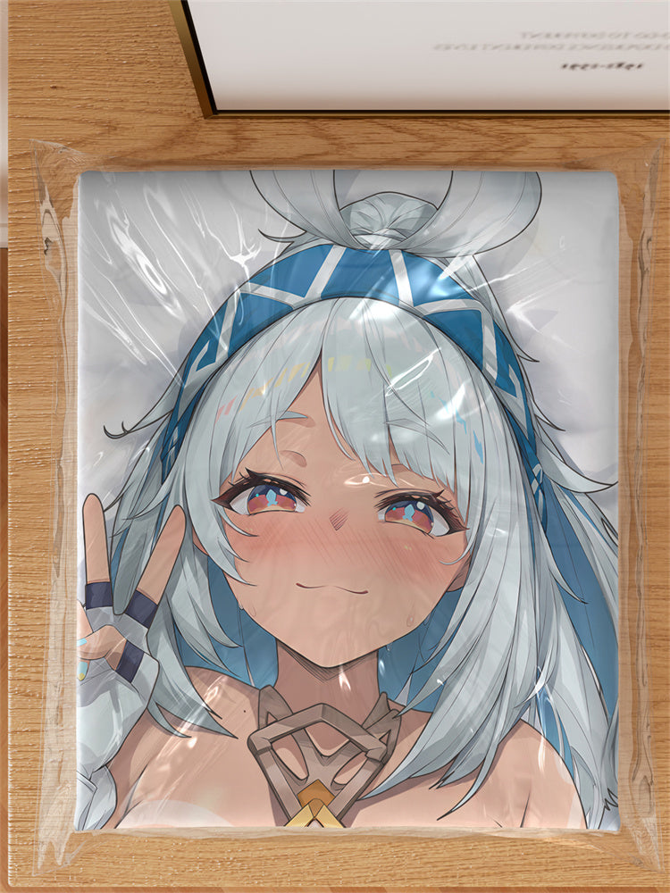 Mualani - Anime Inflatable Body Pillow Fan-Art Edition